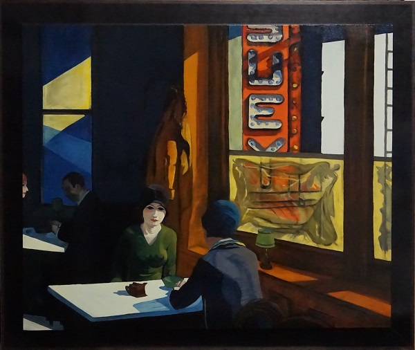 Reproduction d'Edward Hopper